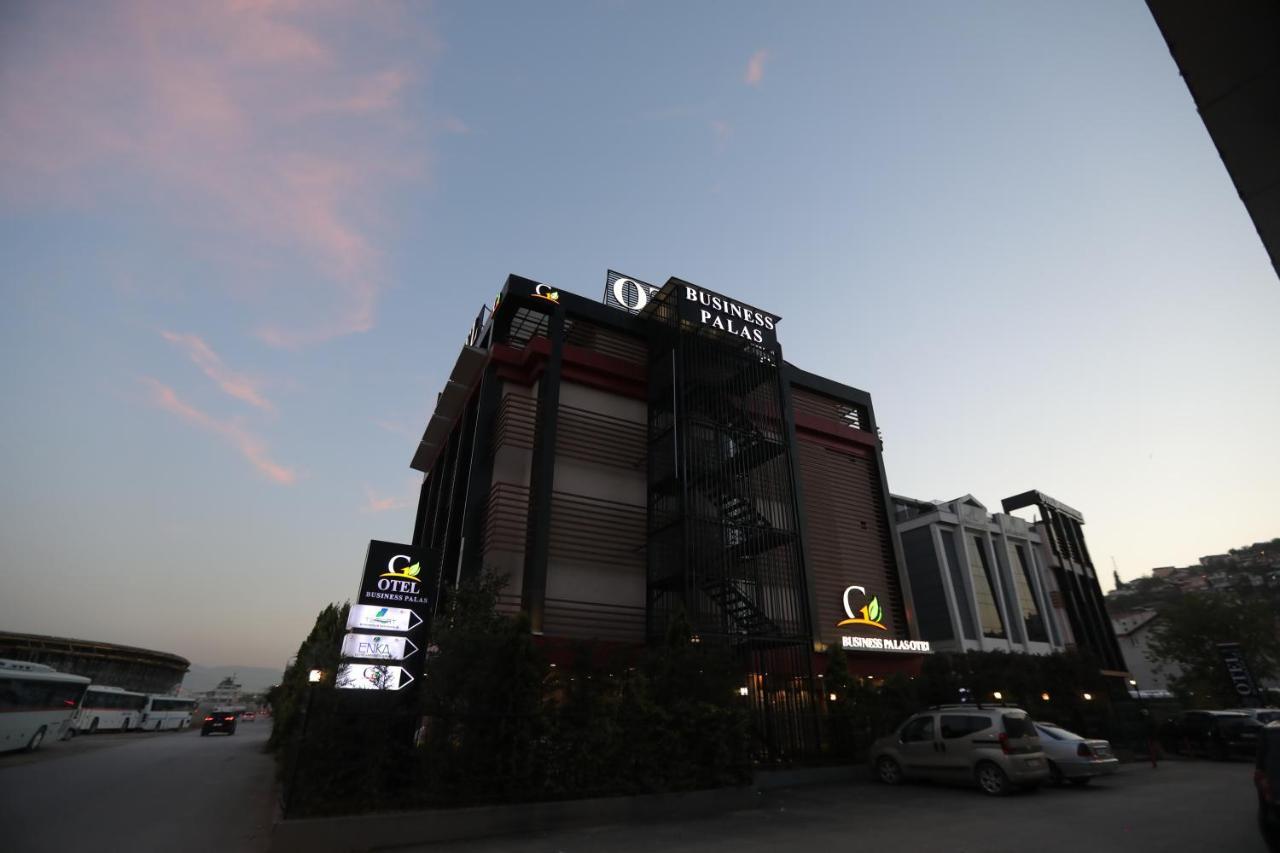 Business Palas Otel Коджаели Екстериор снимка